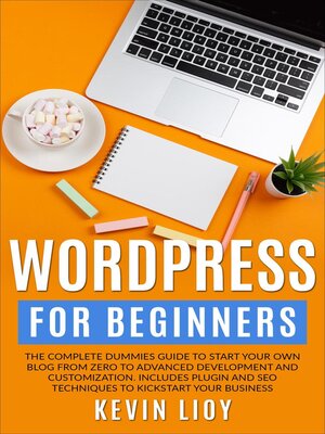 cover image of WordPress for Beginners